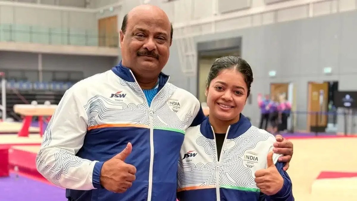 એશિયન ગેમ્સ 2026: પ્રણતિ નાયકને પુરુષ કોચ સાથે એક જ રૂમ ફાળવાયો, મધ્યરાત્રિએ IOAએ કર્યો ખુલાસો