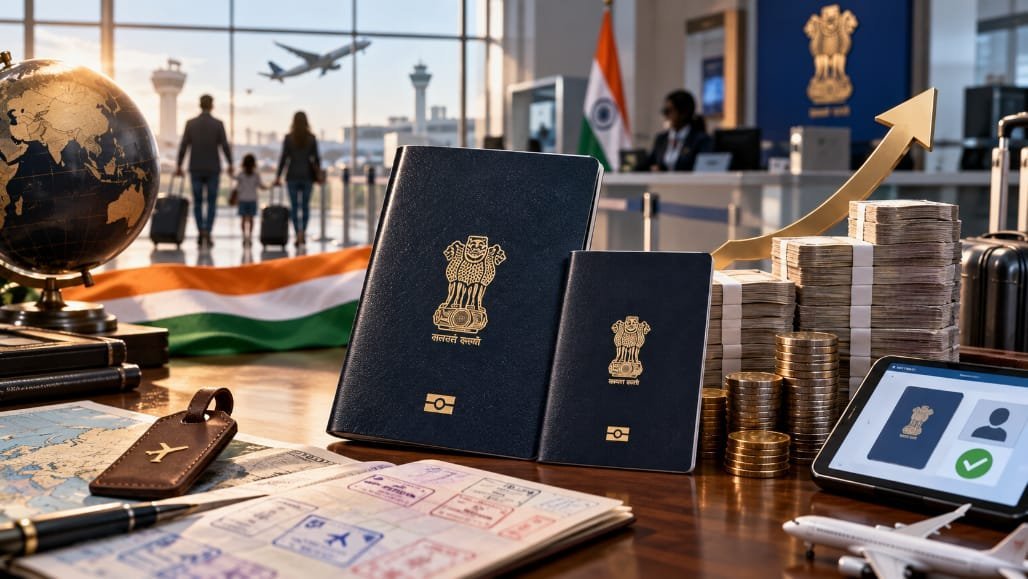 બાળકોના પાસપોર્ટના નિયમો બદલાયા, ફી ₹1,500થી વધીને ₹2,500