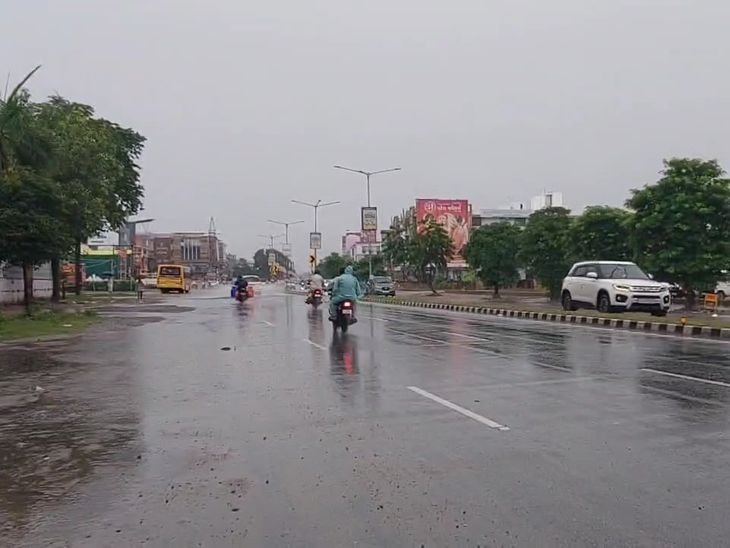 મહેસાણાના તમામ 10 તાલુકામાં વરસાદ, ધરોઈ ડેમમાં 1736 ક્યુસેક પાણીની આવક