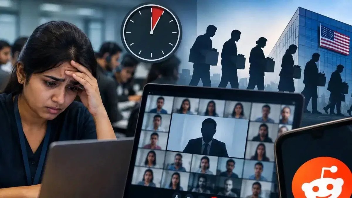 યુએસ બેંકે 5 મિનિટની Google Meet કોલમાં 80 ભારતીય કર્મચારીઓને નોકરીમાંથી કાઢ્યા, Reddit પર દાવો