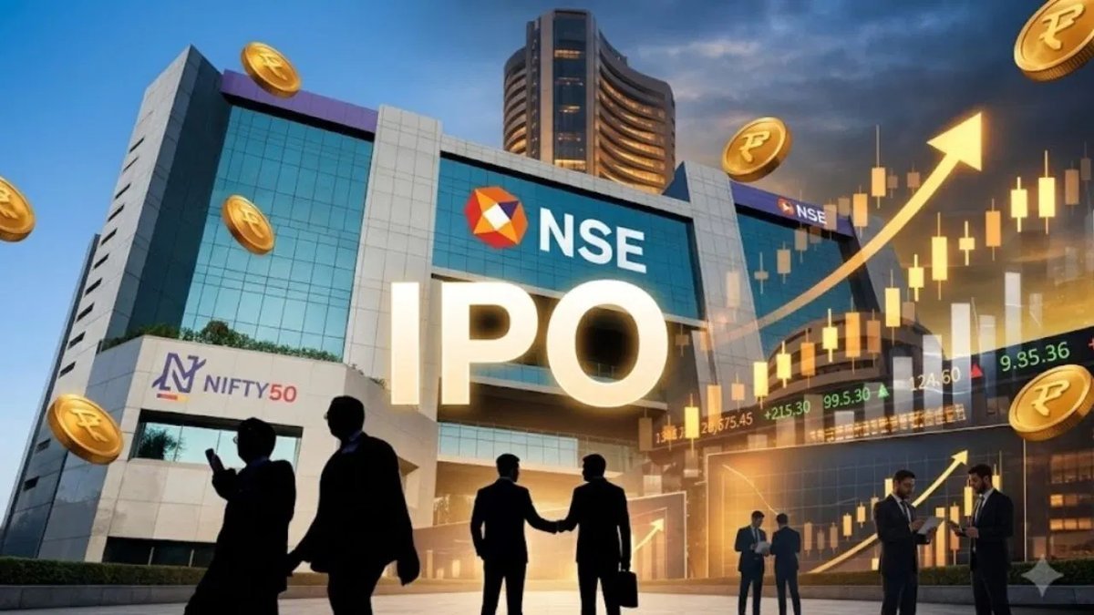NSE IPO બીજા દિવસે 1.04 ગણું સબસ્ક્રાઇબ, GMP ઘટ્યો