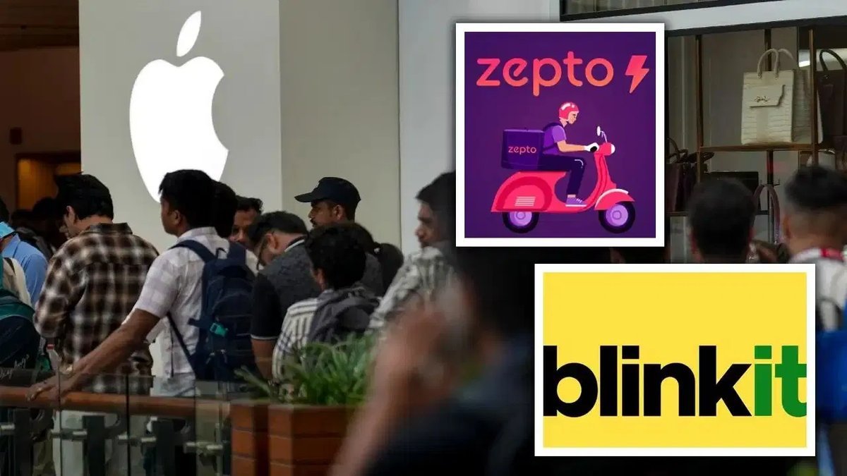 iPhone 18 Pro હવે Zepto, Blinkit અને Instamart પર ઉપલબ્ધ, Apple Storeની કતારમાં ઊભા રહેવાની જરૂર નહીં