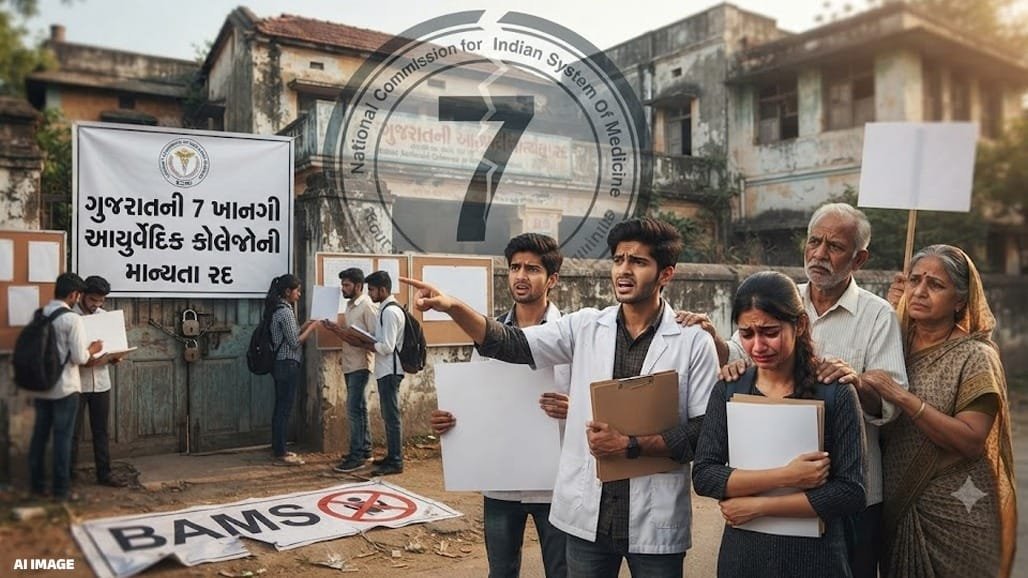 ગુજરાતની 7 આયુર્વેદ કોલેજોની માન્યતા રદ, BAMSની 620 બેઠકો પર તાળું