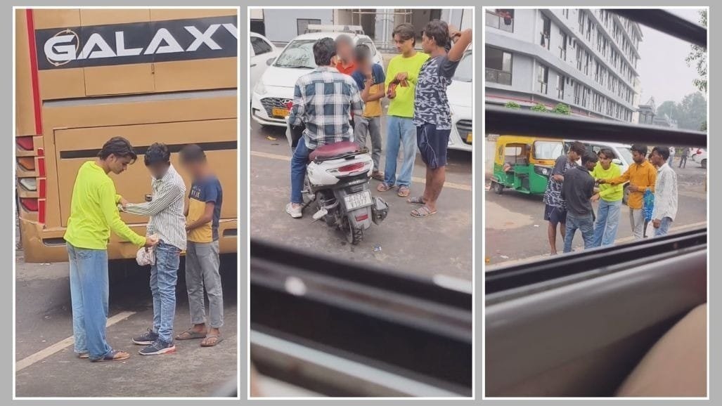 અમદાવાદના ગીતામંદિર બસ સ્ટેન્ડ પાસે મુસાફરોને ધમકાવી લૂંટતી ટોળકીનો વીડિયો વાઇરલ, પોલીસે તપાસ શરૂ કરી