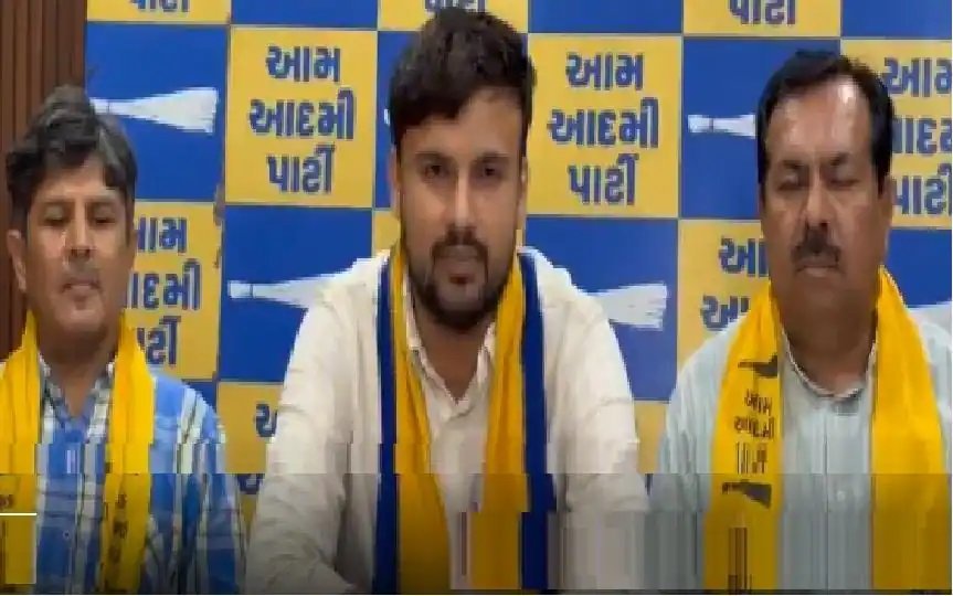 ગાંધીનગર મનપા ચૂંટણી: AAPએ 44માંથી 23 ઉમેદવારોની પ્રથમ યાદી જાહેર કરી