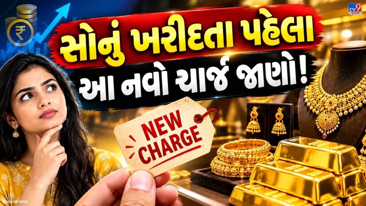 સોનાના હોલમાર્કિંગ ચાર્જ ₹45થી ₹75 થયો, દાગીના ખરીદનારા પર કેટલો બોજ પડશે?