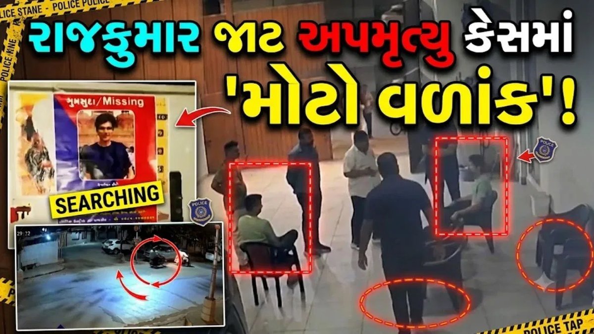 ગોંડલ રાજકુમાર જાટ કેસમાં ગુજરાત સરકારે હાઇકોર્ટમાં નવા પુરાવા રજૂ કર્યા