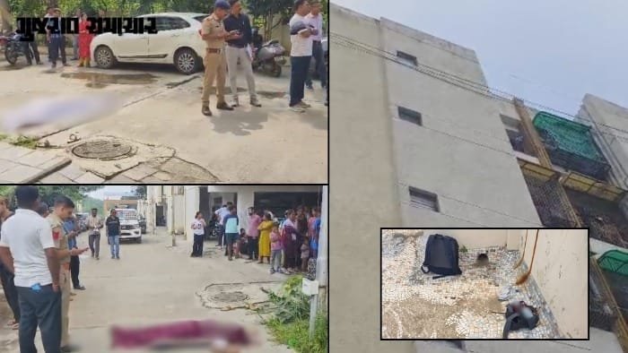 વડોદરામાં ધોરણ-10ની વિદ્યાર્થિનીનો પાંચમા માળેથી કૂદીને આપઘાત, કારણ અકબંધ