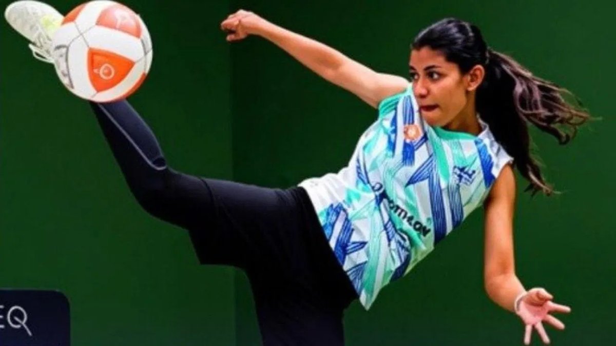 એશિયન ગેમ્સ 2026: ટેકબોલ સેમિફાઇનલમાં ક્વિમ્સી ડિસોઝા હારી, હવે બ્રોન્ઝ મેડલ માટે ઉતરશે