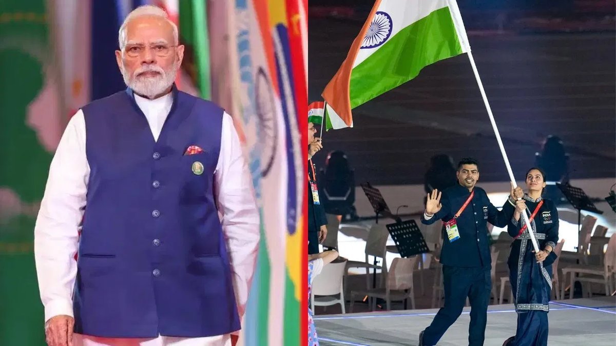 એશિયન ગેમ્સ 2026: નાગોયામાં ઉદ્ઘાટન સમારોહ, PM મોદીએ 500 ભારતીય ખેલાડીઓને શુભેચ્છા પાઠવી