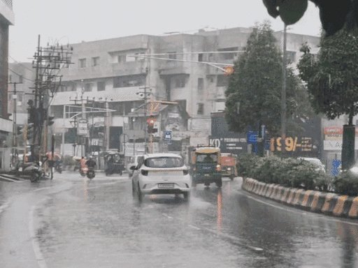 ગુજરાતમાં છેલ્લા 24 કલાકમાં 77 તાલુકામાં વરસાદ, સિઝનનો સરેરાશ 88 ટકા