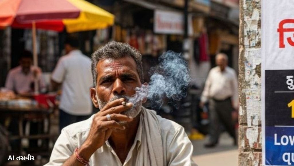 ગુજરાતમાં 19.2% લોકો તમાકુના બંધાણી, મોઢાના કેન્સરનું જોખમ વધ્યું