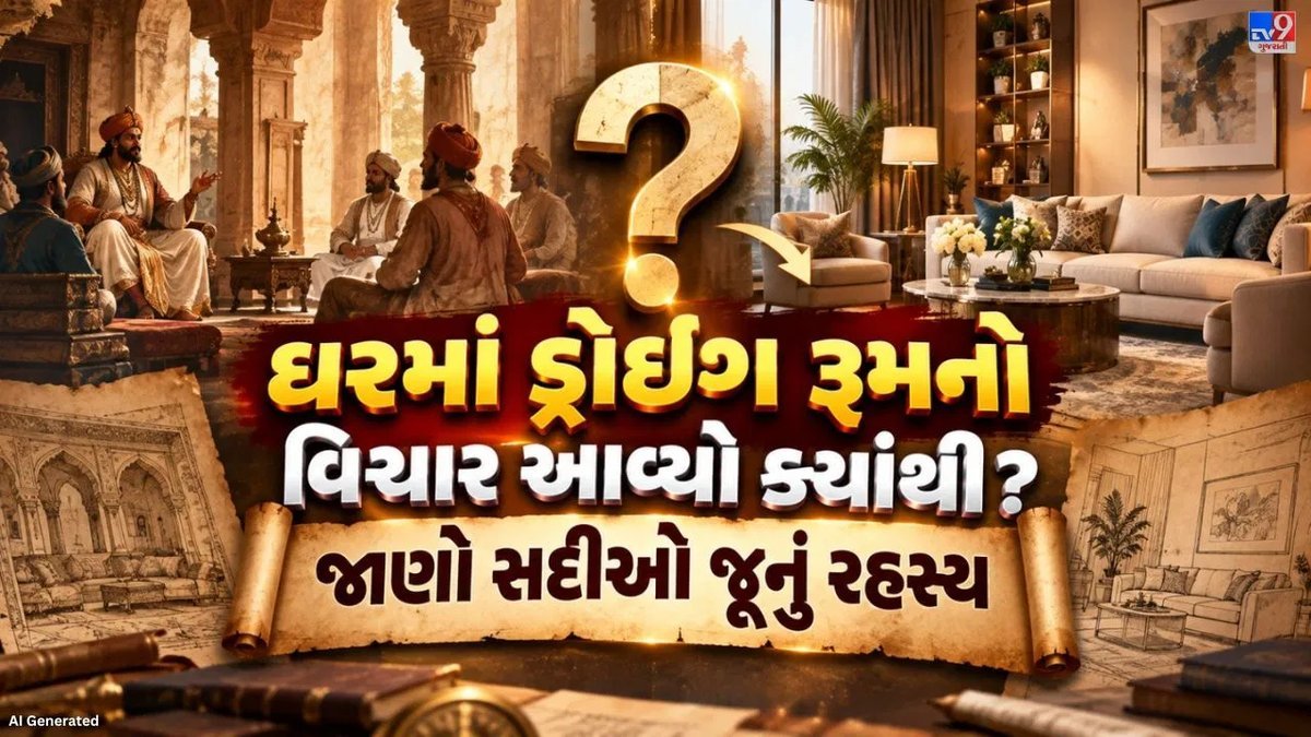 ડ્રોઇંગ રૂમનો ઇતિહાસ: નામ પાછળની રસપ્રદ વાત, જે રૂમ મહિલાઓ માટે બન્યો હતો
