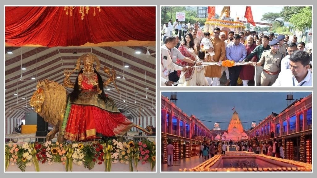 અંબાજીમાં આજથી ભાદરવી પૂનમનો મેળો: લાખો ભક્તો માટે શેલ્ટર, ફ્રી ભોજન અને 2.67 લાખ ચો.મી. પાર્કિંગ