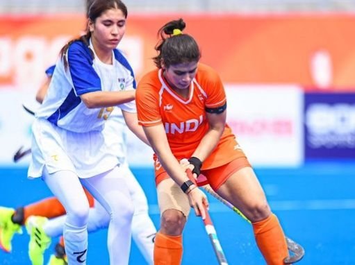 એશિયન ગેમ્સ 2026: ભારતીય મહિલા હોકી ટીમે ઉઝબેકિસ્તાનને 19-0થી હરાવ્યું, દીપિકાના 8 ગોલ