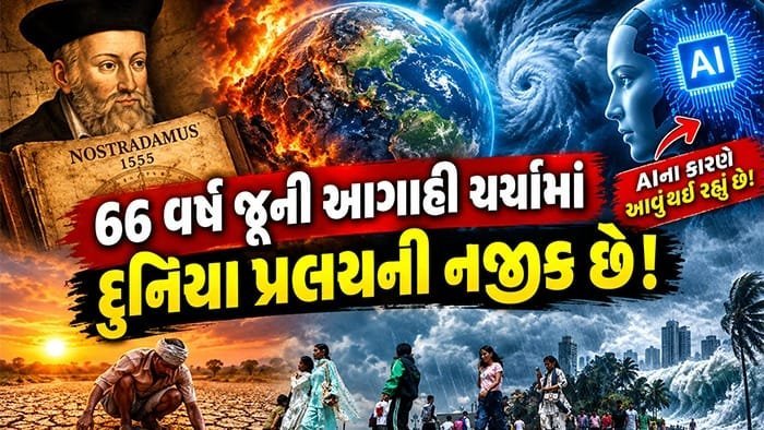 66 વર્ષ જૂની ભવિષ્યવાણી: 13 નવેમ્બર 2026 દુનિયાના અંતની તારીખ નથી, વૈજ્ઞાનિક ચેતવણી છે