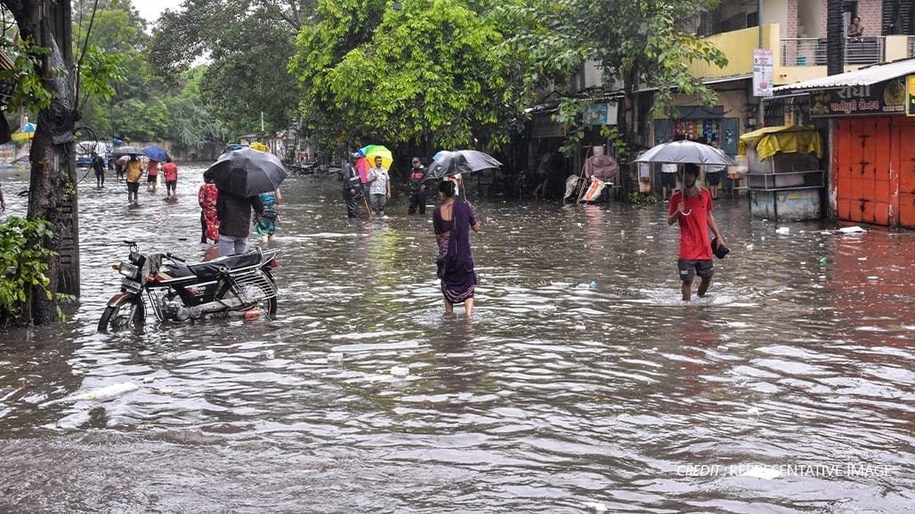 ગુજરાતમાં 24 કલાકમાં 93 તાલુકામાં વરસાદ, મહુવામાં સૌથી વધુ 4.13 ઈંચ