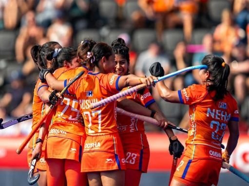 એશિયન ગેમ્સ: ભારતીય મહિલા હોકી ટીમે ઇન્ડોનેશિયાને 17-1થી હરાવ્યું