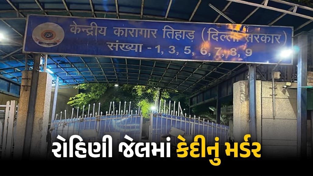 દિલ્હીની રોહિણી જેલમાં કેદી પર ઘાતક હુમલો, સારવાર દરમિયાન મોત