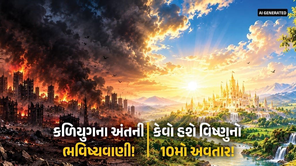 કલ્કિ અવતાર: ક્યાં, ક્યારે અને કેવા સ્વરૂપે થશે ભગવાન વિષ્ણુનો 10મો અવતાર