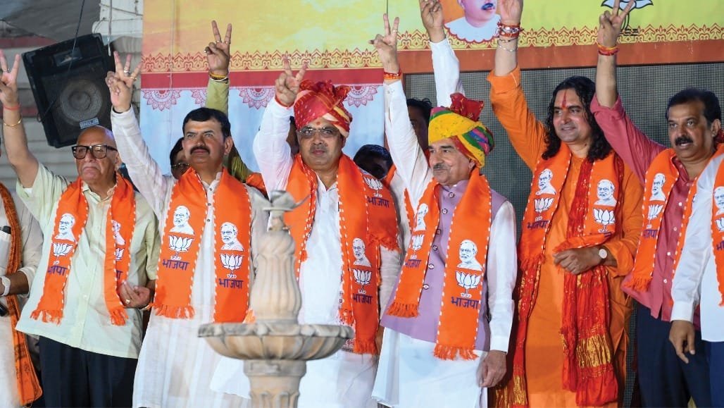 રાજસ્થાન નગરપાલિકા ચૂંટણીમાં ભાજપનો દબદબો, 301માંથી 199 બોર્ડ પર કબજો