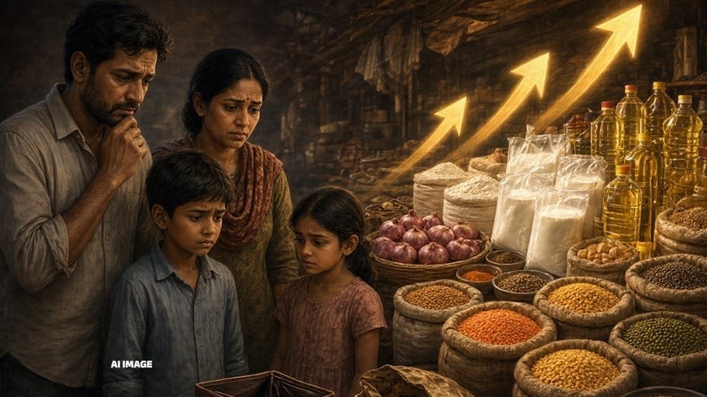મોંઘવારીથી જનતા પરેશાન: 2013થી ખાંડ 127%, તેલ 150%, દૂધ 136% મોંઘા, સંગ્રહખોરો સામે કાર્યવાહીની માંગ