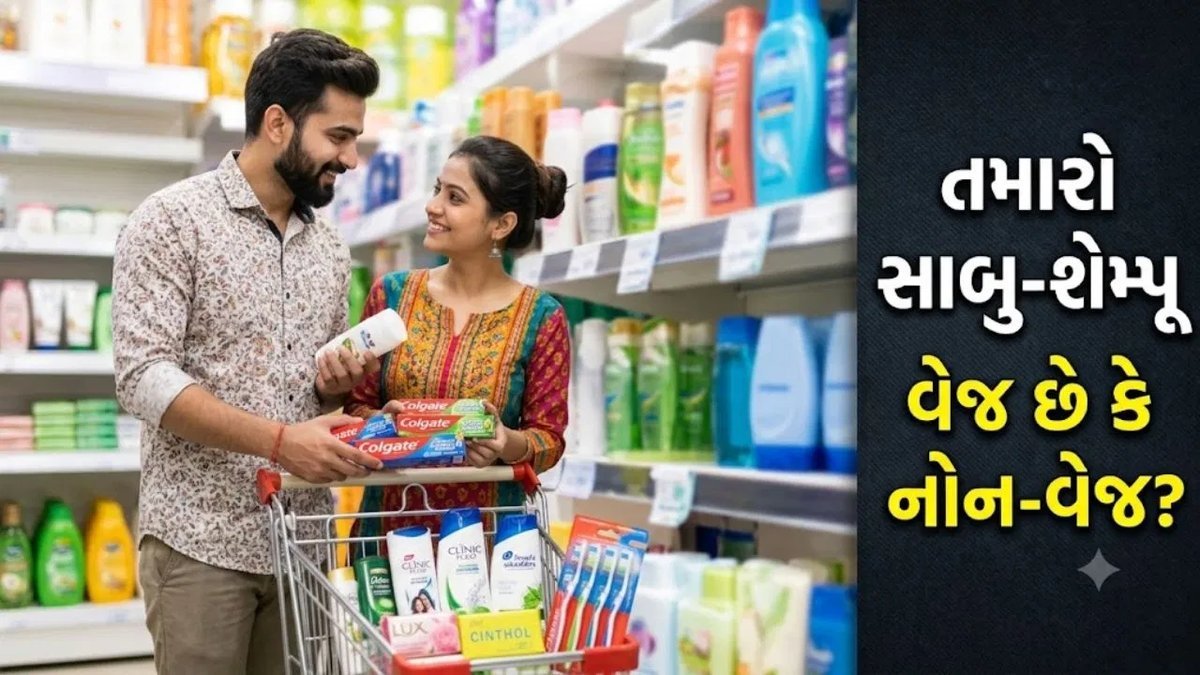 સાબુ, શેમ્પૂ કે ટૂથપેસ્ટ: હવે પેકેજ પર જ લીલા-લાલ ડોટથી ખબર પડશે, વેજ કે નોન-વેજ