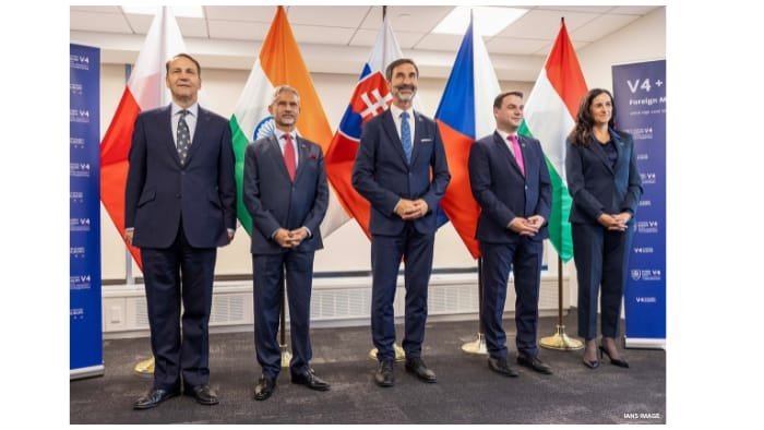 V4+India બેઠક 2026: યુએન સિક્યોરિટી કાઉન્સિલમાં ભારતને સમર્થન