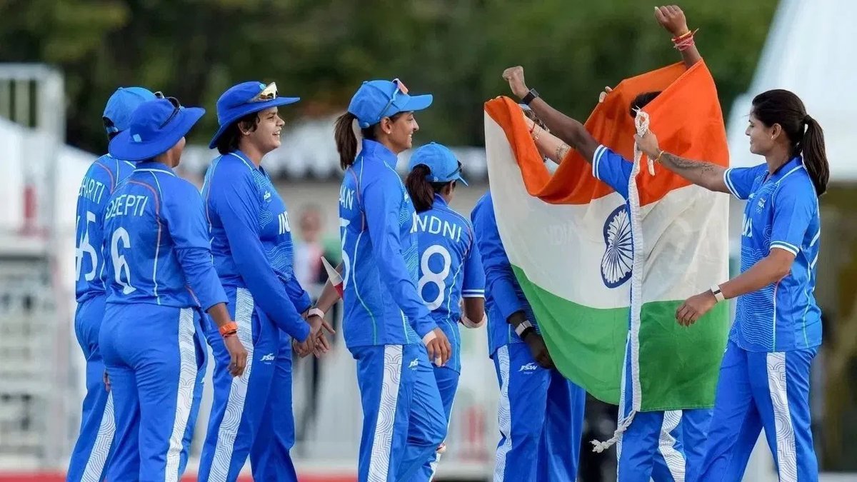 એશિયન ગેમ્સ 2026: ભારતને પહેલો ગોલ્ડ, મહિલા ક્રિકેટ ટીમે શ્રીલંકાને 147 રને હરાવ્યું