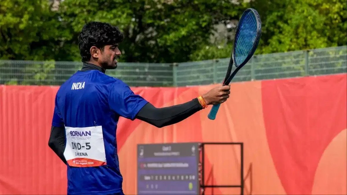 એશિયન ગેમ્સ 2026: સોફ્ટ ટેનિસમાં જય મીણાએ ભારતને અપાવ્યો બ્રોન્ઝ, જાણો કોણ છે