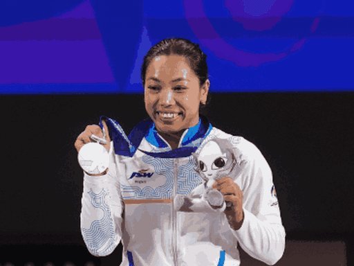 એશિયન ગેમ્સમાં ભારતને ચોથા દિવસે 4 મેડલ, મીરાબાઈએ 28 વર્ષ બાદ વેઇટલિફ્ટિંગમાં સિલ્વર જીત્યું