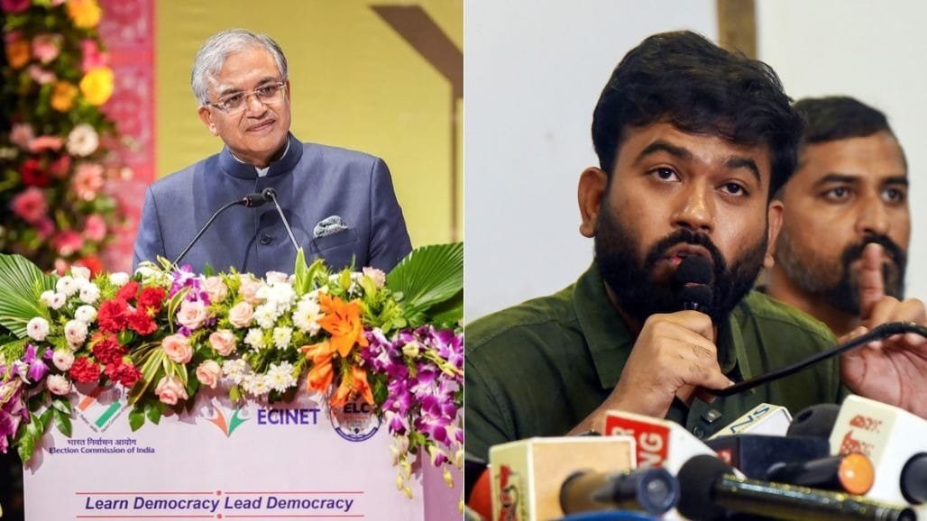 ચૂંટણી પંચ પર વિવાદ: CJP અભિજિ� દીપકેએ CEC જ્ઞાનેશ કુમારને 'દેશના દુશ્મન' કહ્યા, વિપક્ષમાં એકતાની અપીલ