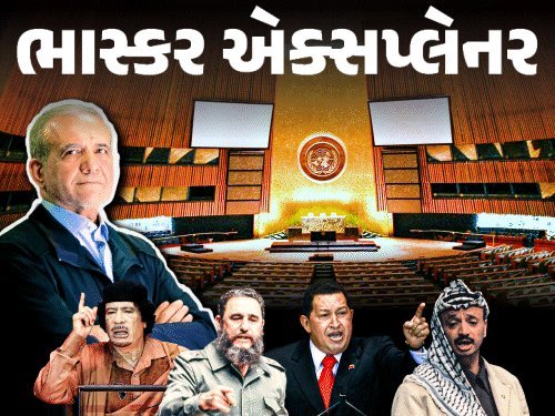 ઈરાની રાષ્ટ્રપતિને અમેરિકાનો વિઝા: દુશ્મનોને UNGAમાં બોલવાની છૂટ કેમ? 5 ચર્ચિત કિસ્સા