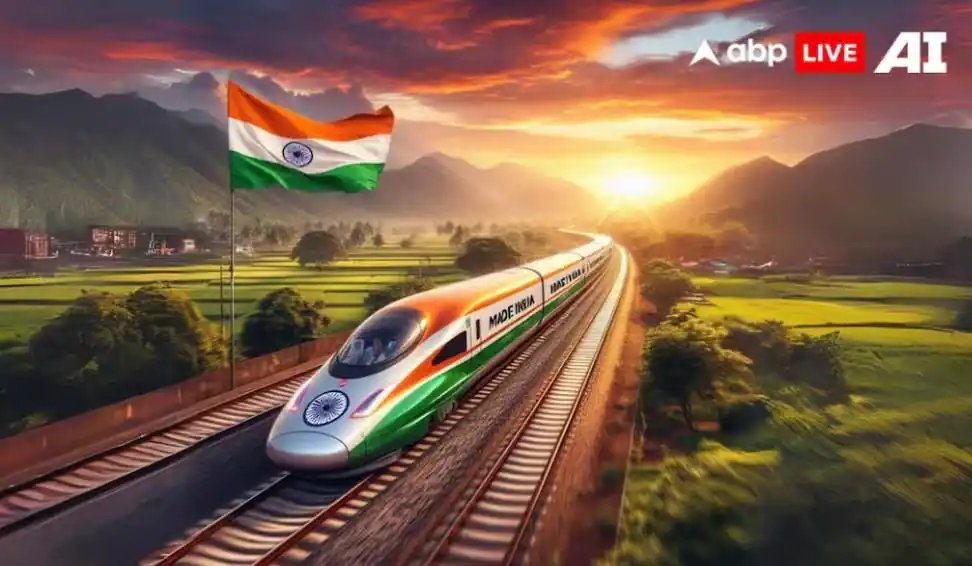 બુલેટ ટ્રેન આવતા વર્ષે 2027માં પાટા પર: રેલવે મંત્રાલયનો વીડિયો જાહેર