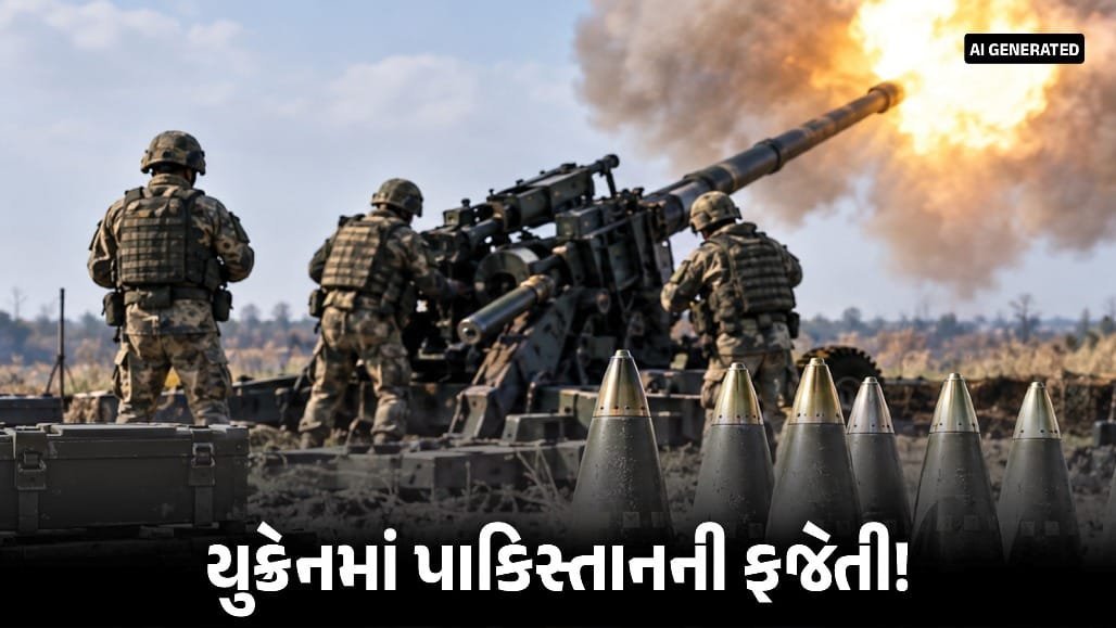યુક્રેન યુદ્ધમાં પાકિસ્તાની તોપના ગોળાઓમાં ખામી, આર્ટિલરી કમાન્ડરનો દાવો