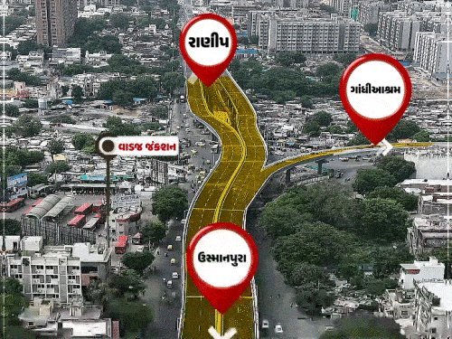 અમદાવાદ: વાડજ અને મકરબા ઓવરબ્રિજ આજે ખૂલશે, 3 લાખ વાહનચાલકોને ટ્રાફિકમાંથી રાહત