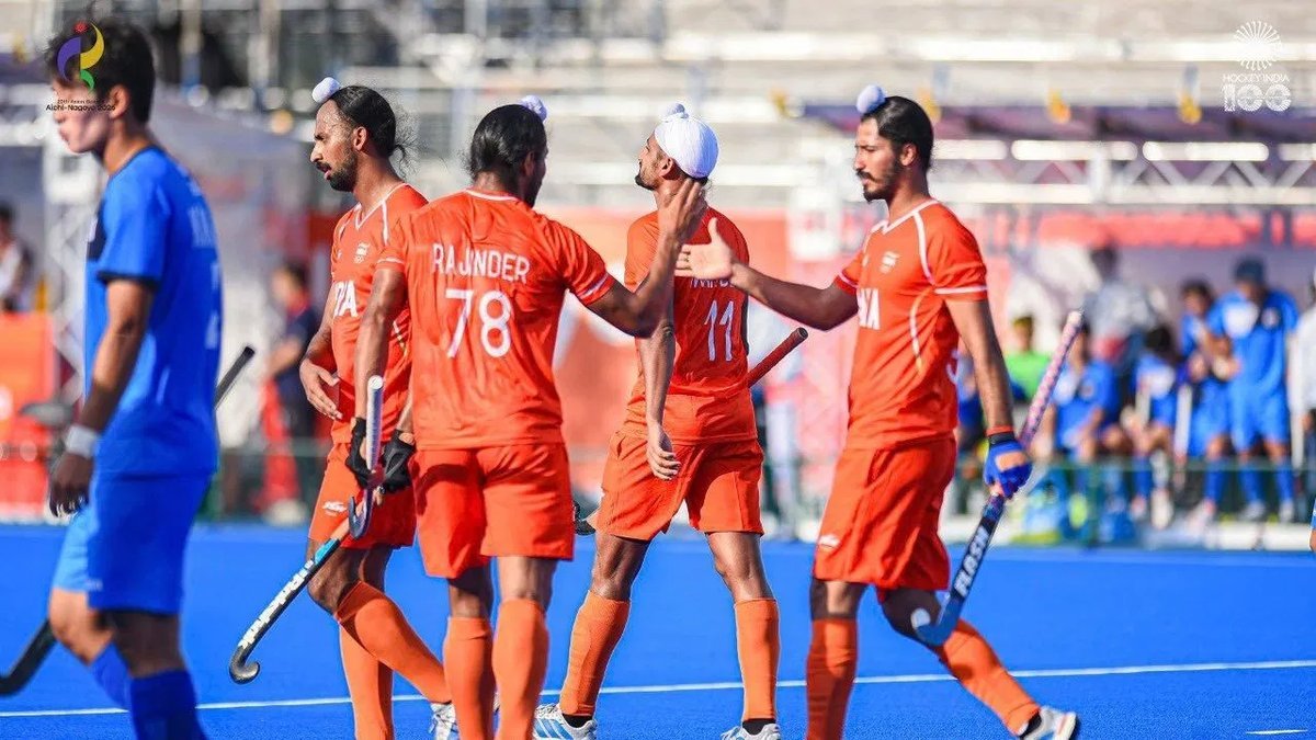 એશિયન ગેમ્સ 2026: ભારતીય પુરુષ હોકી ટીમે દક્ષિણ કોરિયાને 8-2થી હરાવ્યું, સેમિફાઇનલમાં સ્થાન લગભગ નિશ્ચિત
