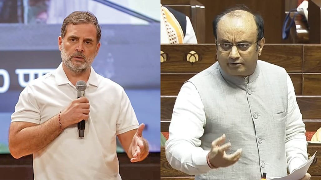 ચૂંટણી કમિશનર જ્ઞાનેશ કુમાર વિવાદ: ભાજપે રાહુલ ગાંધી પર રાજકીય સમજ શૂન્ય હોવાનો પ્રહાર કર્યો