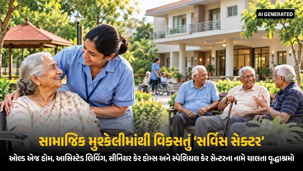 ગુજરાતમાં વૃદ્ધાશ્રમોની સંખ્યા બે વર્ષમાં 376 થઈ, દર પાંચ દિવસે નવું કેન્દ્ર ખૂલી રહ્યું