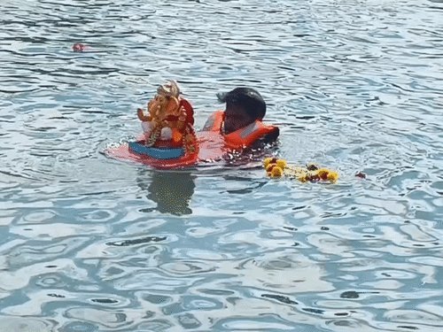 ગણેશ વિસર્જન આજે: અમદાવાદ, વડોદરા, સુરત, રાજકોટમાં કયાં સ્થળે મૂર્તિ વિસર્જન કરી શકાશે?