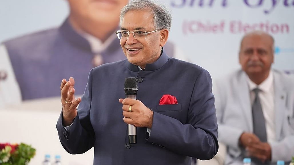 ચૂંટણી પંચમાં વિવાદ: મુખ્ય ચૂંટણી કમિશનર જ્ઞાનેશ કુમારનો ઉત્તર પ્રદેશ પ્રવાસ 21 સપ્ટેમ્બરે રદ