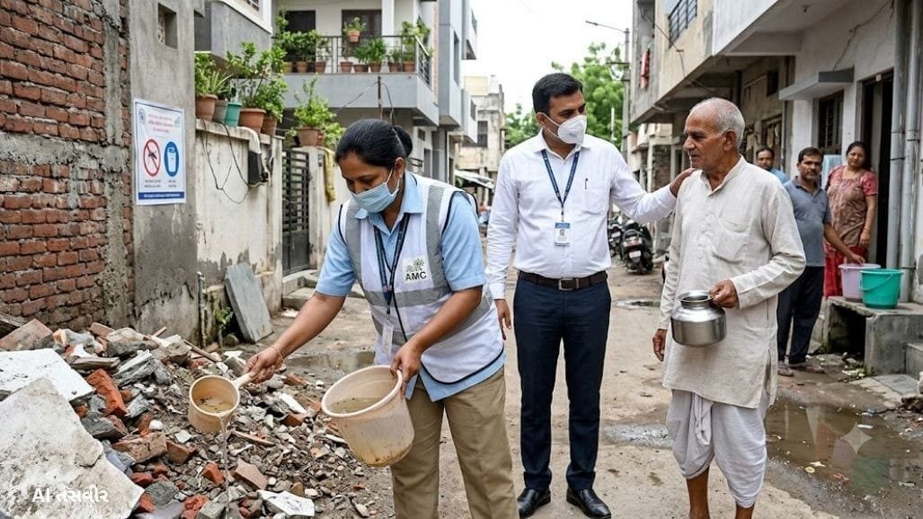 અમદાવાદમાં ડેન્ગ્યૂ બેકાબૂ: 57 દિવસમાં 857 કેસ, સ્વચ્છ પાણીમાં થાય છે મચ્છરનું બ્રીડિંગ