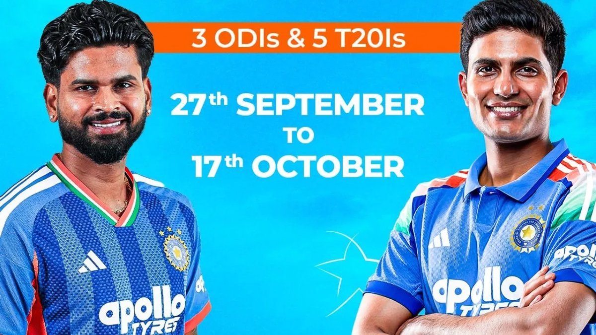 ભારત-વેસ્ટઈન્ડિઝ પ્રથમ વનડે 27 સપ્ટેમ્બરે તિરુવનંતપુરમમાં, બપોરે 2 વાગ્યે શરૂ થશે
