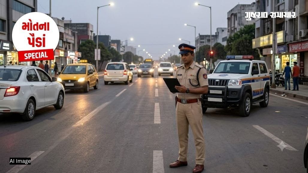 અમદાવાદમાં 5 વર્ષમાં 1,226 મોત: હેલ્મેટ વગર બાઇક ચલાવનારા માટે સૌથી મોટો ખતરો