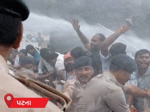 કોંગ્રેસ અને કોકરોચ પાર્ટીનું દેશવ્યાપી પ્રદર્શન, CEC જ્ઞાનેશ કુમારના રાજીનામાની માંગ