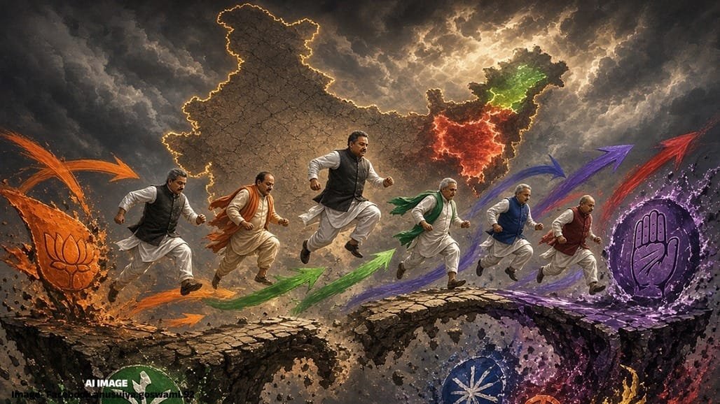 4 વર્ષમાં 111 સાંસદ-ધારાસભ્યોએ બદલ્યો પક્ષ, ADR રિપોર્ટમાં ચોંકાવનારા આંકડા