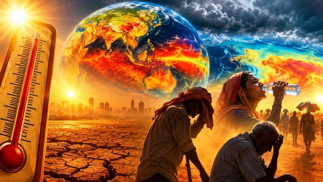 અલ નીનો 2026-27: ગરમીના કારણે વિશ્વમાં 4.51 લાખ મોતનું અનુમાન, ભારતમાં 15,800ની ભીતિ
