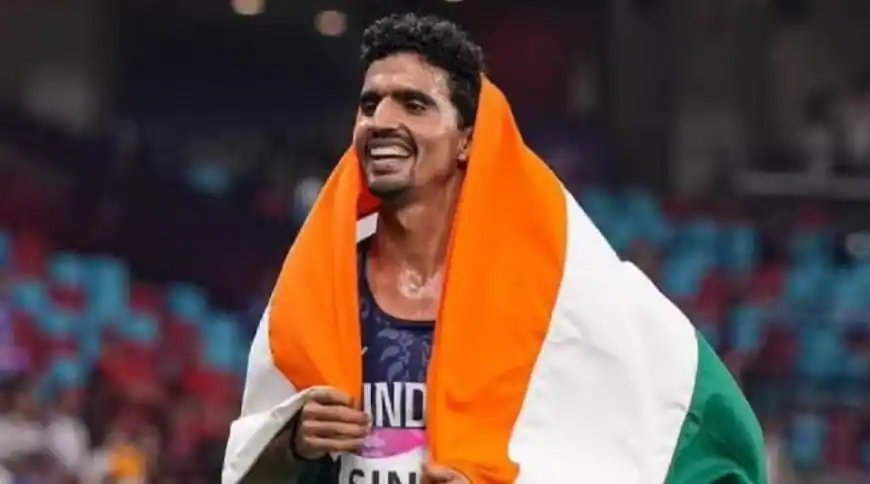 એશિયન ગેમ્સ 2026: ગુલવીર સિંહે 10,000 મીટરમાં સિલ્વર મેડલ જીત્યો, ભારતને 23મો મેડલ