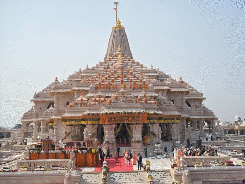 અયોધ્યા રામ મંદિર દાનચોરી: 8 આરોપી સામે 73,480 પાનાંની ચાર્જશીટ, 67 કર્મચારીઓ સામેલ હોવાની આશંકા
