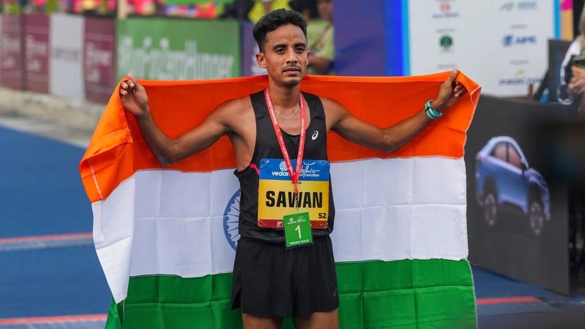 એશિયન ગેમ્સ 2026: 44 વર્ષ બાદ મેરેથોનમાં ભારતને મેડલ, સાવન બરવાલે જીત્યું સિલ્વર